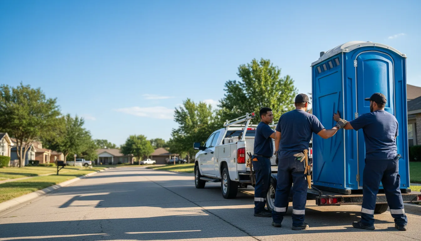 Portable Toilet Rental in New Brighton, PA near me